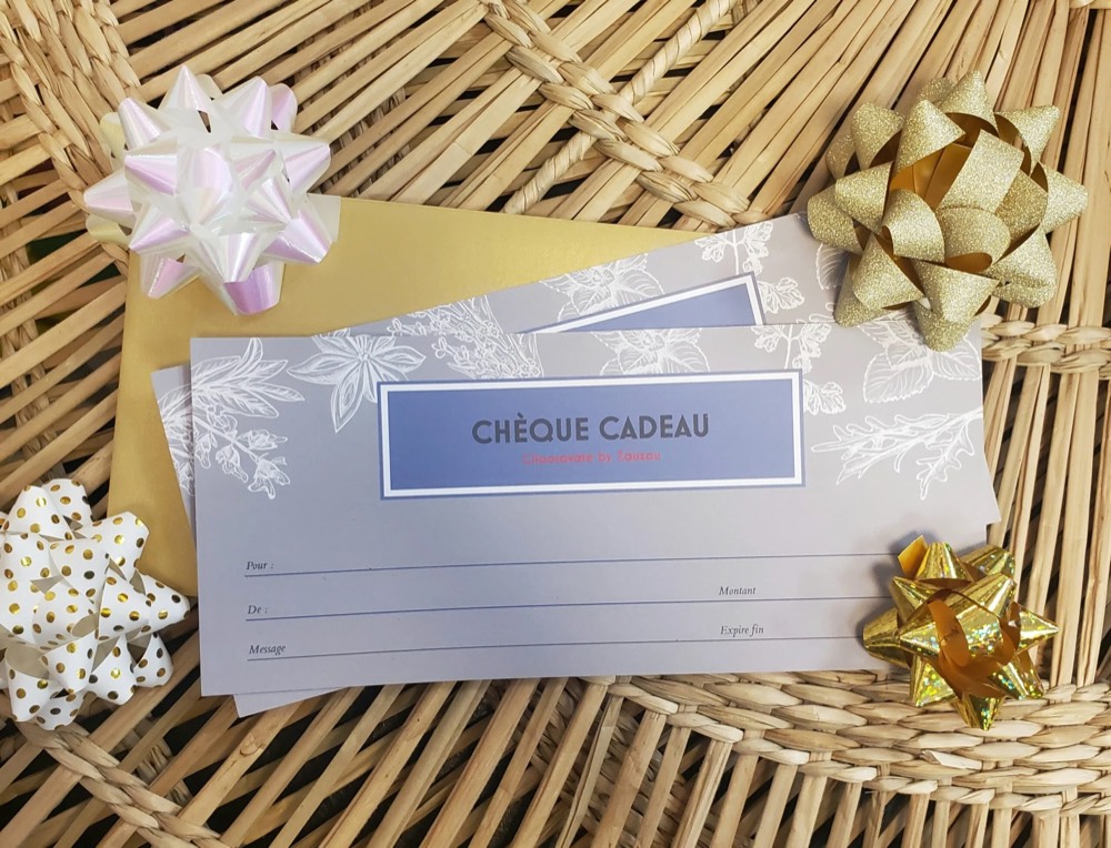 Bon cadeau Cilaosavate