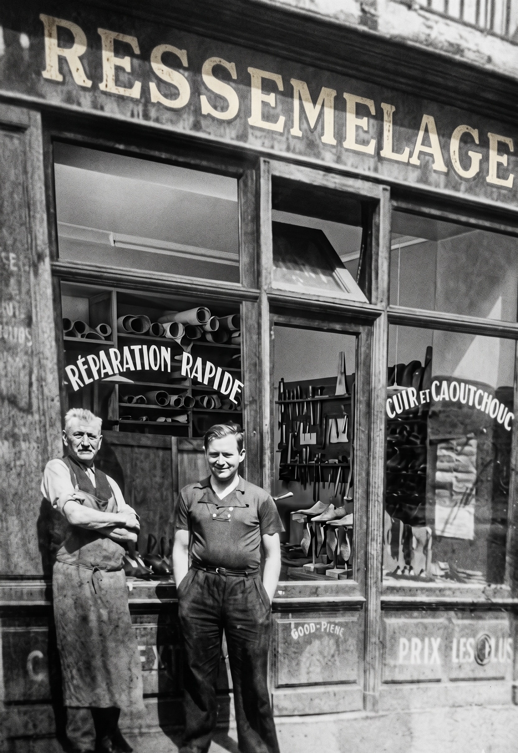 Photo de Zouzou dans son atelier
