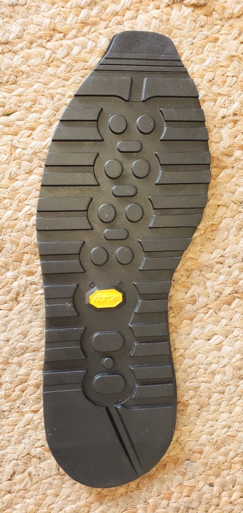 Semelles Vibram empilées