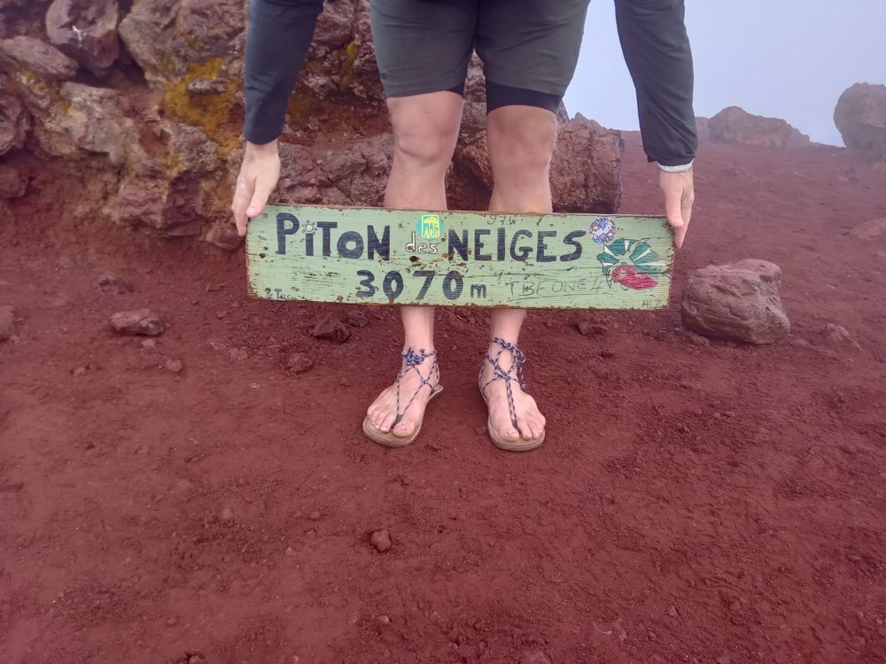 Piton des Neiges, Île de La Réunion