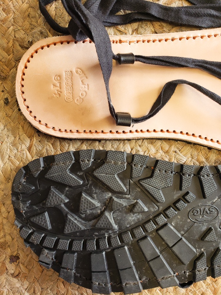 Zoom sur les crampons Vibram